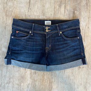 Hudson Cuffed Jean Shorts